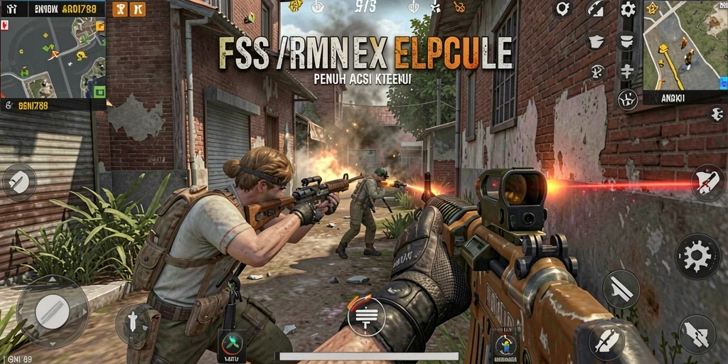 Gameplay mendebarkan dalam BNI789, tunjukkan keahlianmu di medan perang.