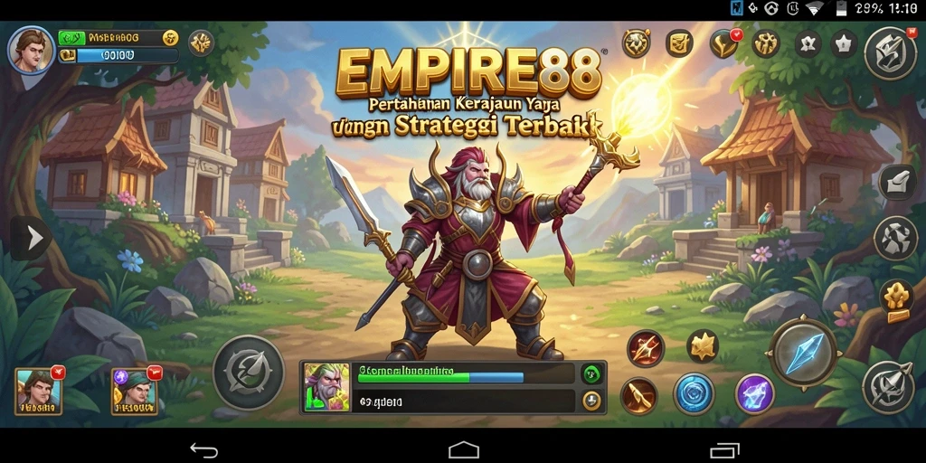 Tampilan gameplay EMPIRE88 yang mendebarkan dan penuh strategi.