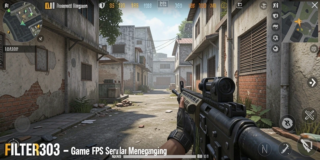 Gameplay INTENS dari FILTER303 dengan grafis yang memukau.