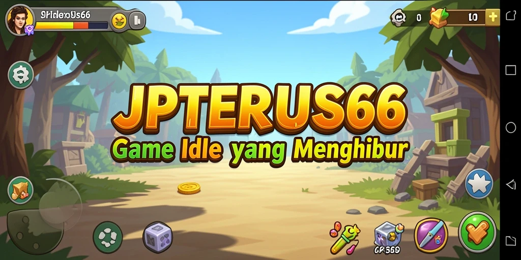 Tampilan gameplay JPTERUS66 yang menarik dan interaktif.