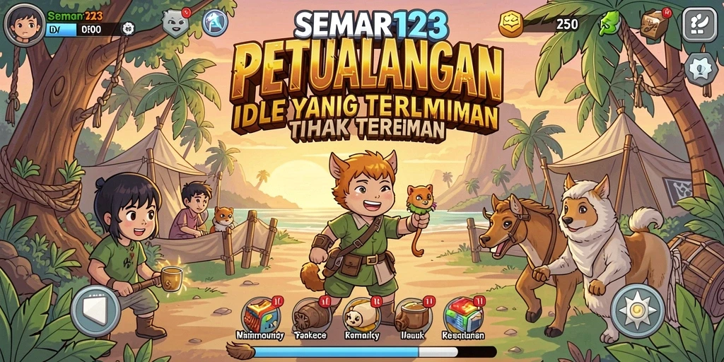 Tampilan gameplay <strong>SEMAR123</strong> yang menarik dan penuh warna.