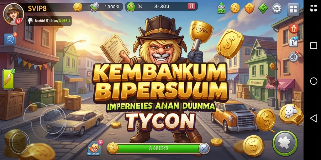 Tampilan gameplay SVIP8 yang menarik dan menawan.