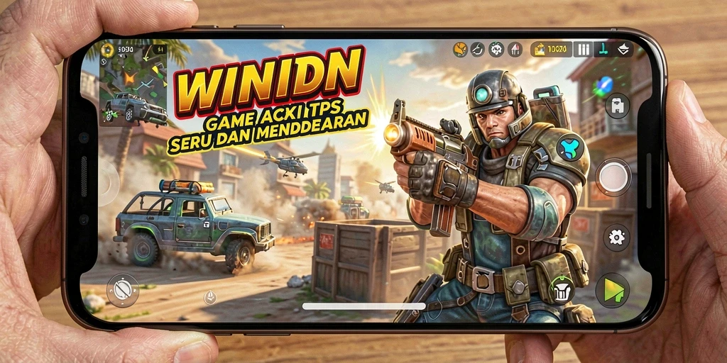 Tampilan gameplay seru di WINIDN dengan aksi mendebarkan.